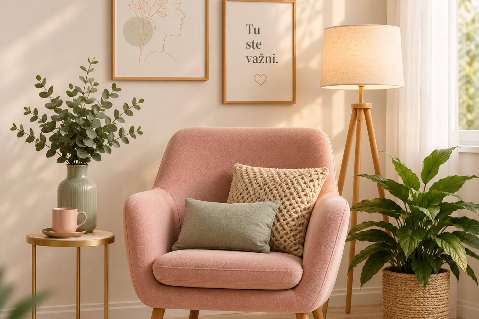 Kako stvoriti prostor mira u svom domu